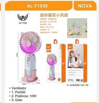 Ventilador Gato ALF1938