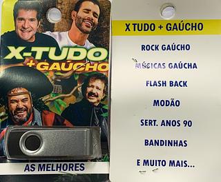 pendrive gravado original 500-600 músicas P110