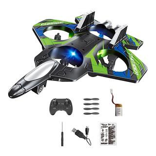 Avião De Controle Remoto Rc, Brinquedo Bateria