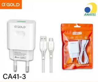 Kit carregador Tipo c 3.1A 1USB CA413