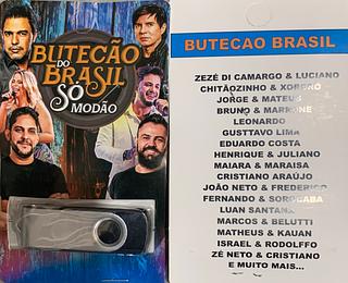 pendrive gravado original 500-600 músicas P115