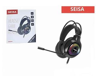 Fone Gamer HEADSET GAME SQ-GM19 Caixa fechado com 30pcs