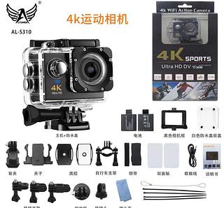 Câmera de ação 4KALS310