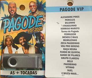 pendrive gravado original 500-600 músicas 80