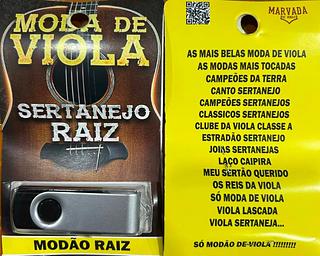 pendrive gravado original 500-600 músicas 78