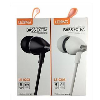 Fone com fio com microfone LE0203