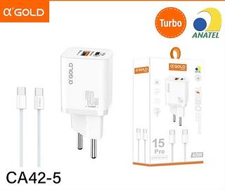 Carregador tipo c para tipo c C425 Com 150pcs