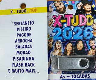 pendrive gravado original 500-600 músicas 17