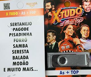 pendrive gravado original 500-600 músicas P134