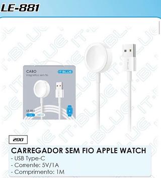 CARREGADOR SEM FIO APPLE WATCH