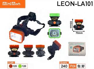 Lanterna de cabeça FAROL DE CARREGAÇA LA101