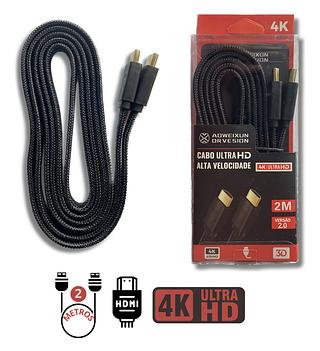 Cabo HDMI 2 metros