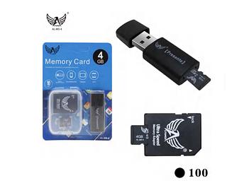 cartao de memoria altomex 4giga original