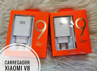 Carregador v8 xiao mi