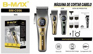 Máquina de cortar cabelo BM-C056