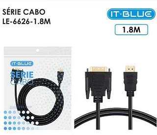 Cabo VGA HDM 1.8M LE6626