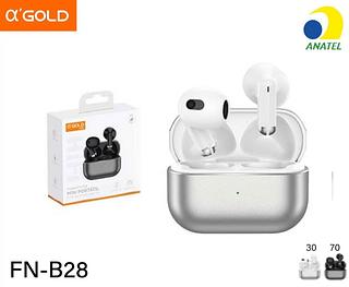 Fone sem fio Bluetooth qualidade bom FNB28