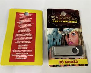 pendrive gravado original 500-600 músicas 66