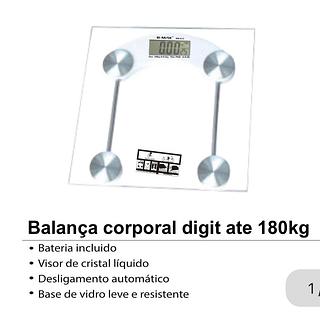 Balança corporal digit ate 180kg BM-A13 com 10pcs