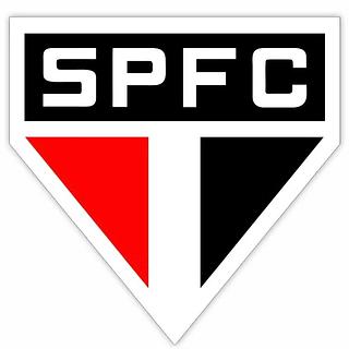 Adesivo de time para copo SÃO PAULO