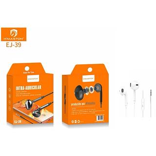 Fone com fio com microfone EJ-39