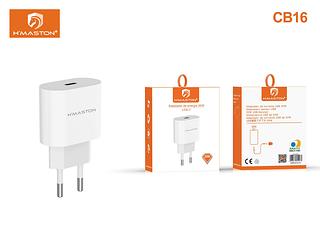 Fonte iPhone energia Tipo c C CB16 30w