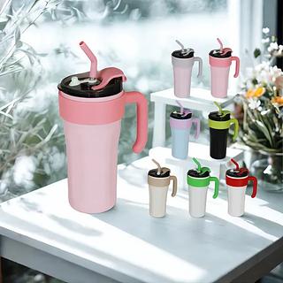 Garrafa térmica 800ml com 50pcs