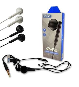 fone com fio Knup KP-490