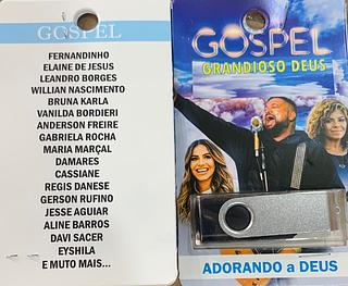 pendrive gravado original 500-600 músicas 33