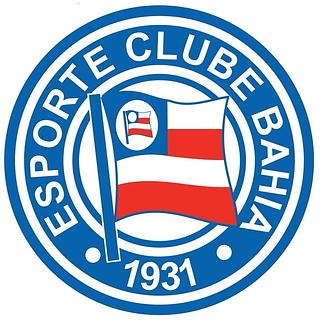 Adesivo de time para copo BAHIA