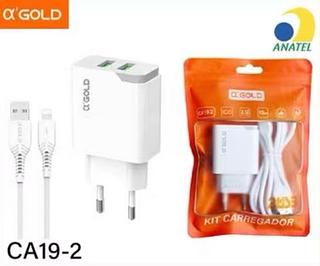 Carregador iPhone 3.1A 2USB CA192