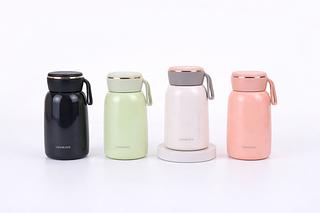 Garrafa Térmica Premium Inox com Alça 420ML