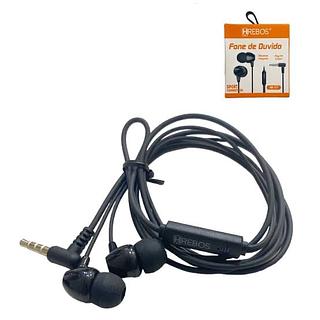 Fone de ouvido com fio HS-117
